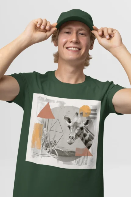 T-shirt GIRAFFE (#045) – Image 14