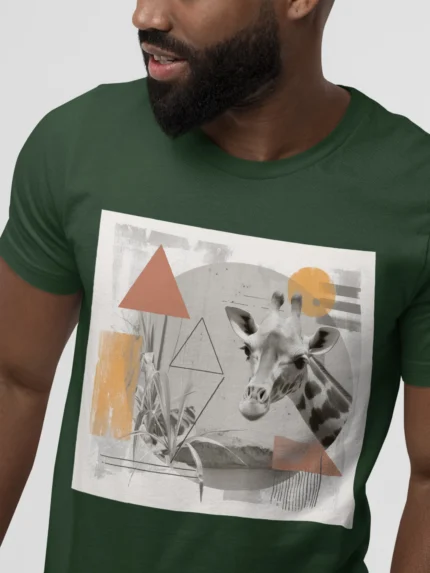 T-shirt GIRAFFE (#045) – Image 15