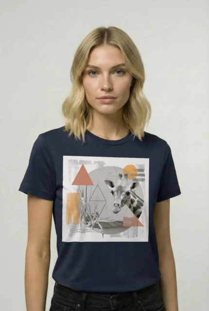 T-shirt GIRAFFE (#045) – Image 17