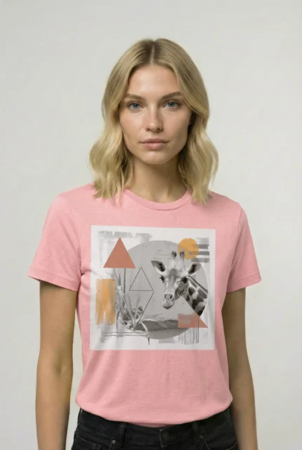 T-shirt GIRAFFE (#045) – Image 22