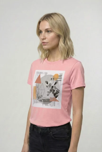 T-shirt GIRAFFE (#045) – Image 23