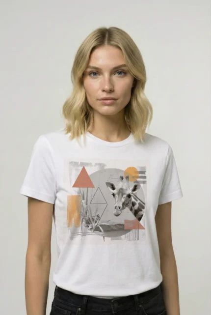 T-shirt GIRAFFE (#045) – Image 27