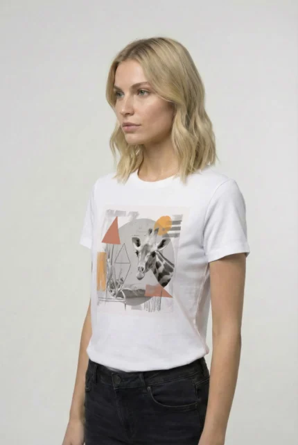 T-shirt GIRAFFE (#045) – Image 28