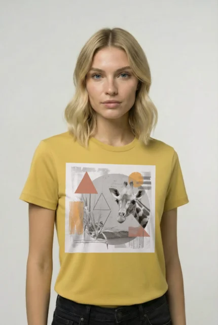 T-shirt GIRAFFE (#045) – Image 32