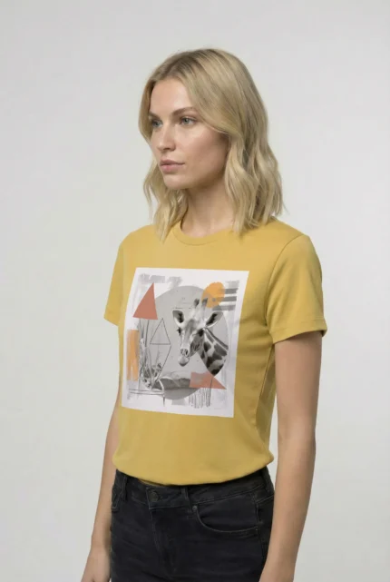 T-shirt GIRAFFE (#045) – Image 33