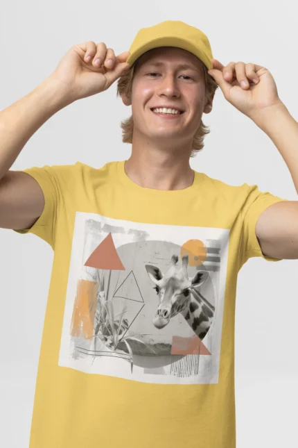 T-shirt GIRAFFE (#045) – Image 34