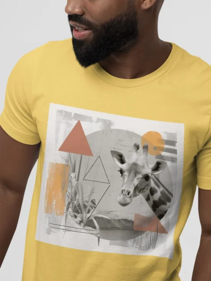 T-shirt GIRAFFE (#045) – Image 35