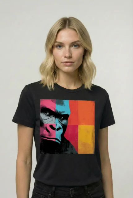 T-shirt GORILLA (#045) – Image 2