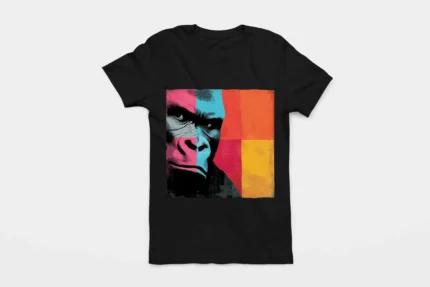 T-shirt GORILLA (#045)