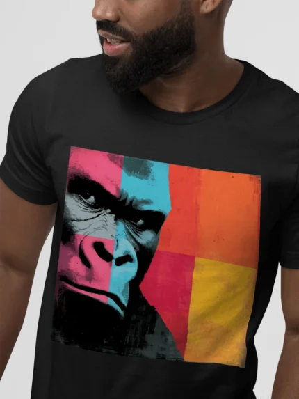 T-shirt GORILLA (#045) – Image 5