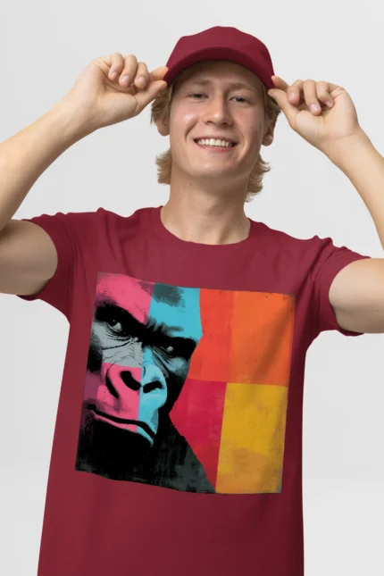 T-shirt GORILLA (#045) – Image 9