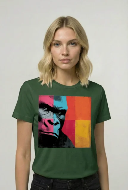 T-shirt GORILLA (#045) – Image 12