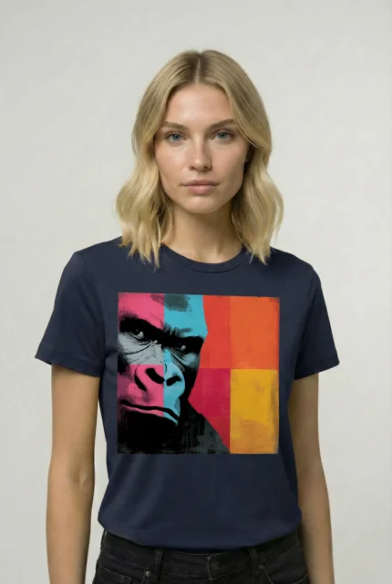 T-shirt GORILLA (#045) – Image 17