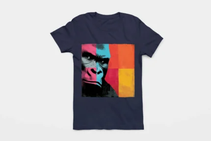 T-shirt GORILLA (#045) – Image 16