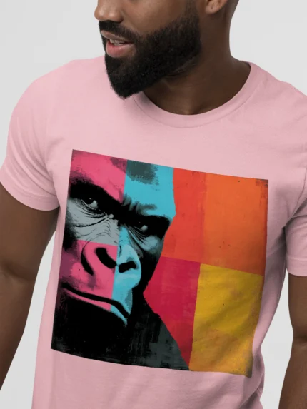 T-shirt GORILLA (#045) – Image 25