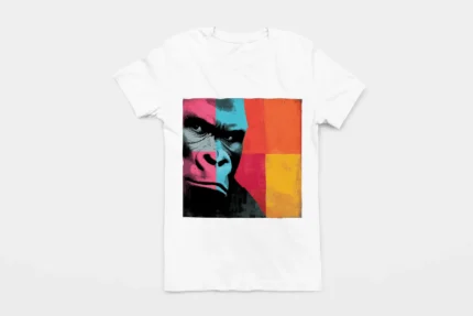 T-shirt GORILLA (#045) – Image 26