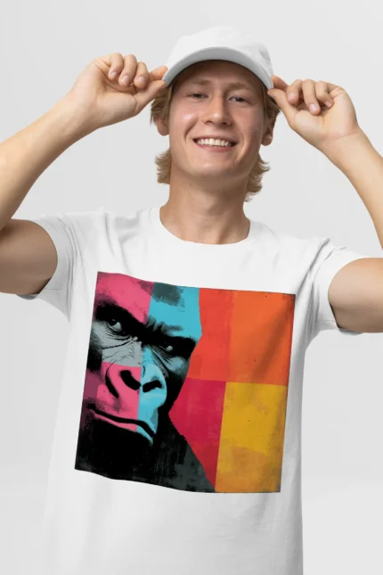 T-shirt GORILLA (#045) – Image 29