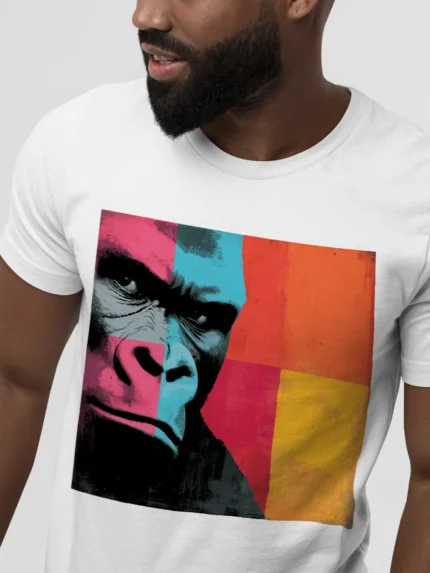 T-shirt GORILLA (#045) – Image 30