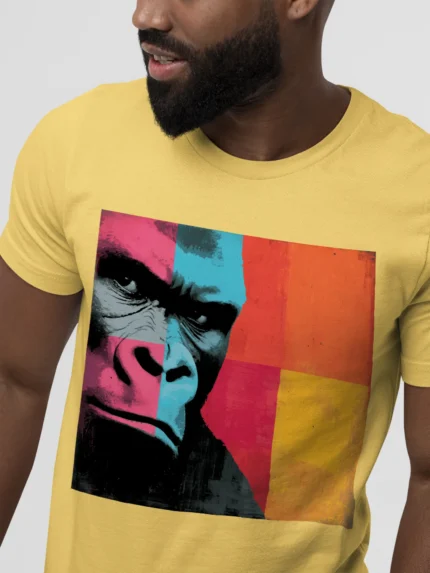 T-shirt GORILLA (#045) – Image 35