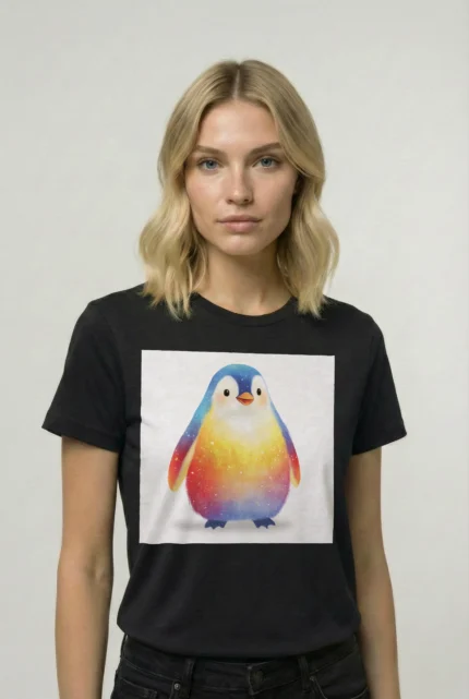 T-shirt PENGUIN (#045) – Image 2