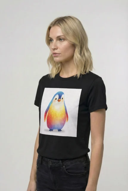 T-shirt PENGUIN (#045) – Image 3