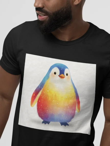 T-shirt PENGUIN (#045) – Image 5