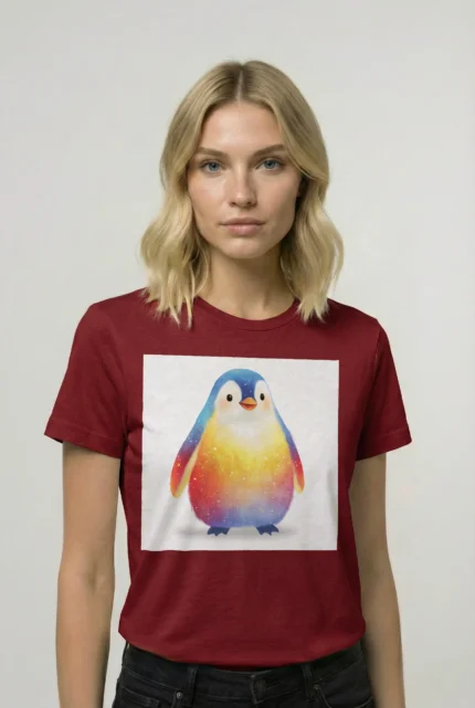 T-shirt PENGUIN (#045) – Image 7