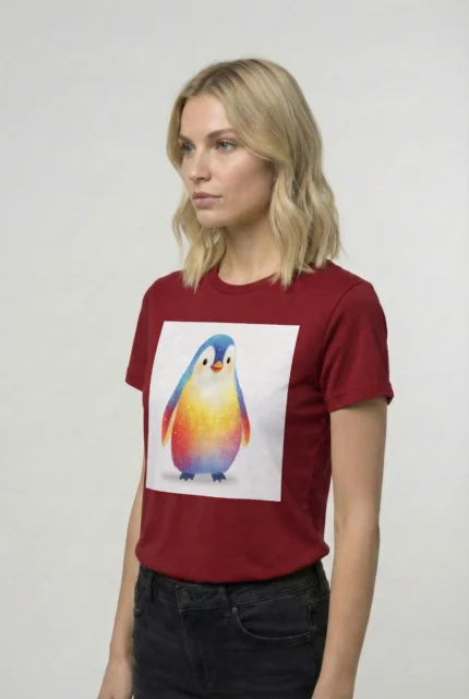 T-shirt PENGUIN (#045) – Image 8