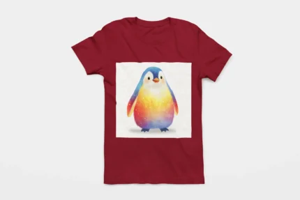 T-shirt PENGUIN (#045) – Image 6