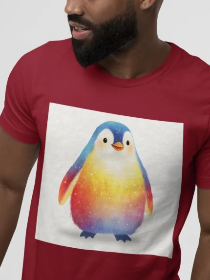 T-shirt PENGUIN (#045) – Image 10