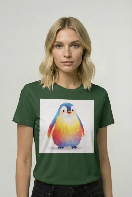 T-shirt PENGUIN (#045) – Image 12