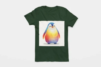 T-shirt PENGUIN (#045) – Image 11