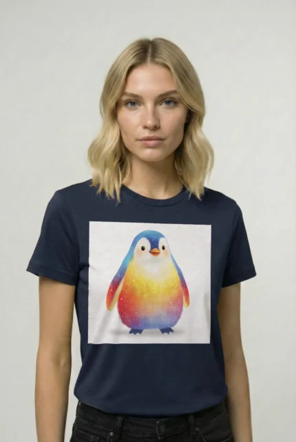 T-shirt PENGUIN (#045) – Image 17