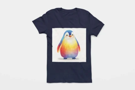 T-shirt PENGUIN (#045) – Image 16