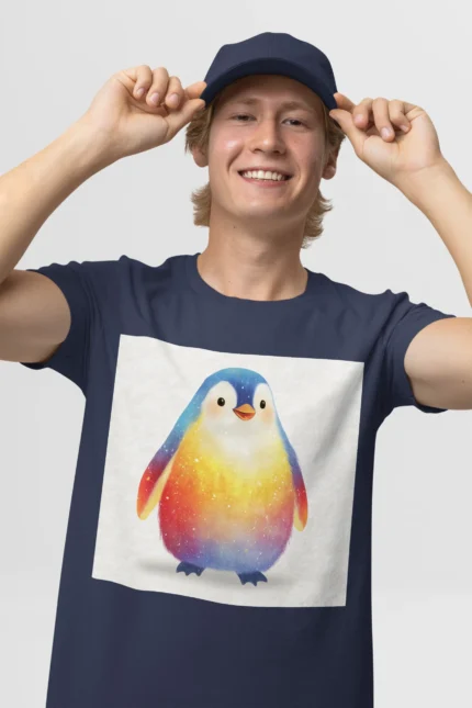 T-shirt PENGUIN (#045) – Image 19