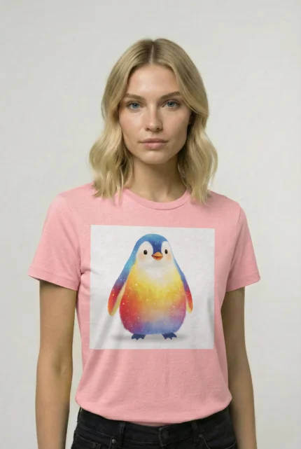 T-shirt PENGUIN (#045) – Image 22