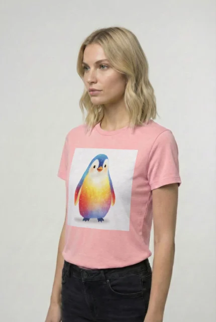 T-shirt PENGUIN (#045) – Image 23