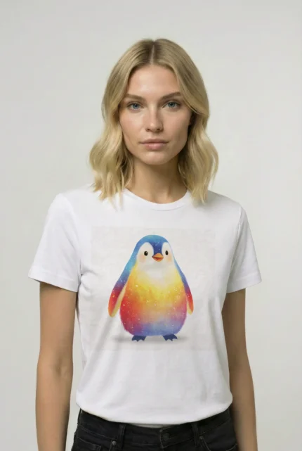 T-shirt PENGUIN (#045) – Image 27