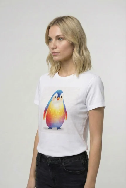 T-shirt PENGUIN (#045) – Image 28