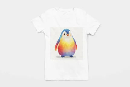 T-shirt PENGUIN (#045) – Image 26
