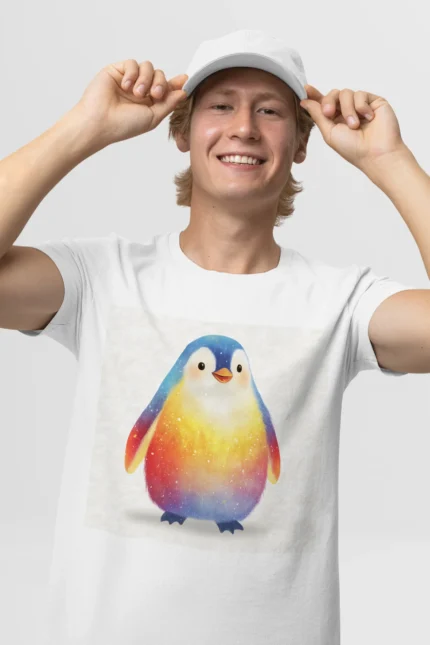 T-shirt PENGUIN (#045) – Image 29