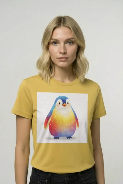 T-shirt PENGUIN (#045) – Image 32