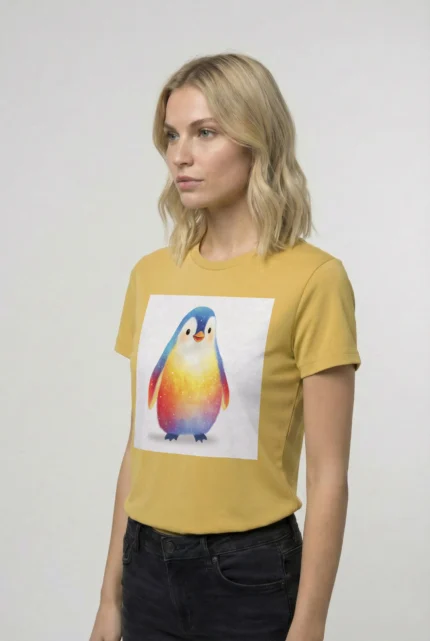 T-shirt PENGUIN (#045) – Image 33