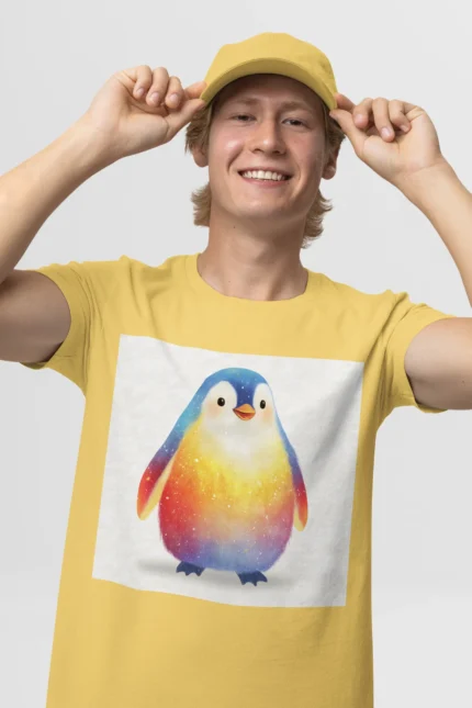 T-shirt PENGUIN (#045) – Image 34