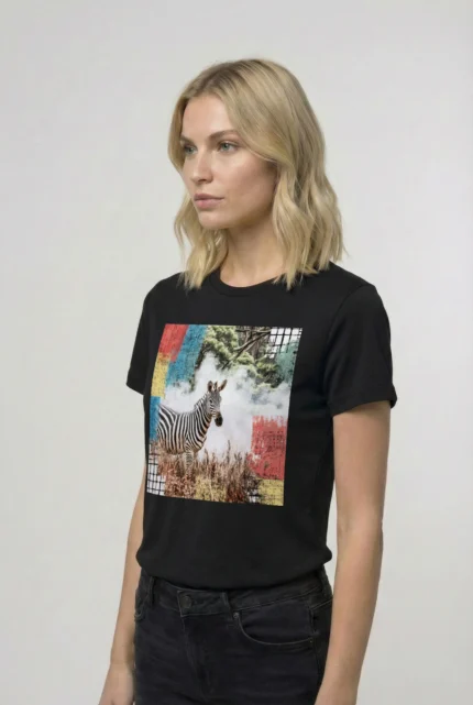 T-shirt ZEBRA (#045) – Image 3