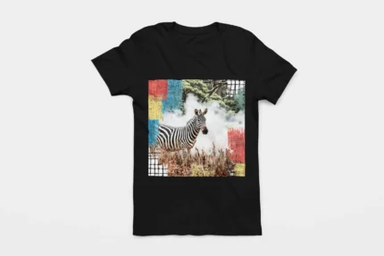 T-shirt ZEBRA (#045)
