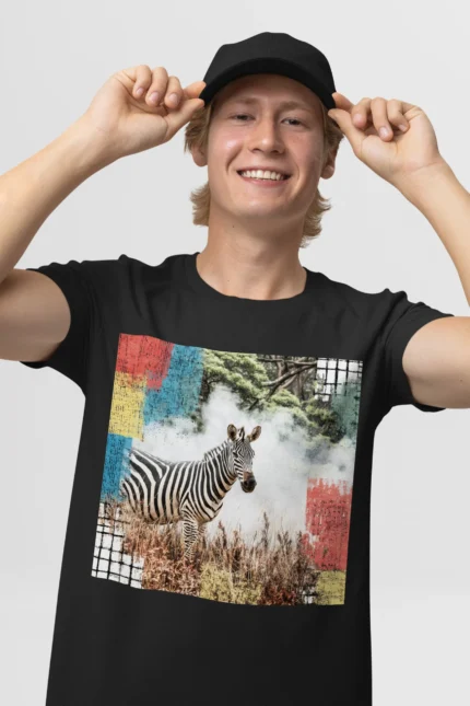 T-shirt ZEBRA (#045) – Image 4