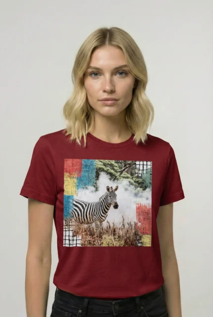 T-shirt ZEBRA (#045) – Image 7