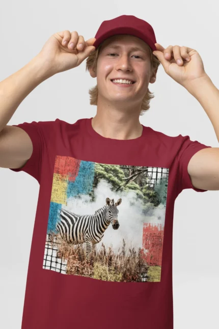 T-shirt ZEBRA (#045) – Image 9