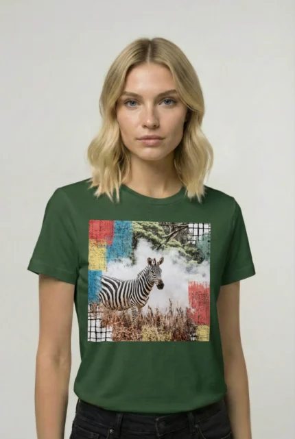 T-shirt ZEBRA (#045) – Image 12